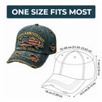 US 250th Anniversary Denim Hat — Celebrate 1776–2026