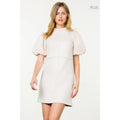/Size Xl/ Puff Sleeve Suede Dress Unisex T-shirt, Sweatshirt, Hoodie, Long Sleeve Tee