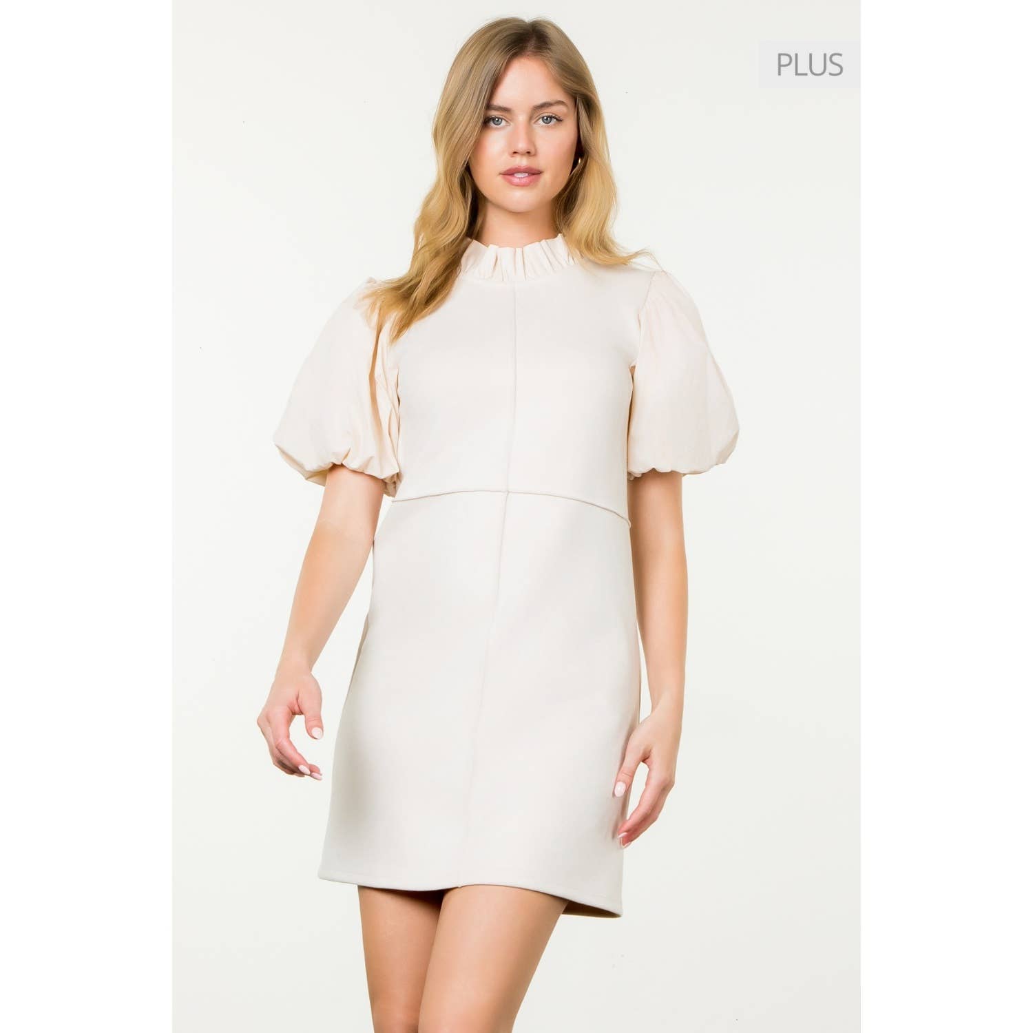 /Size Xl/ Puff Sleeve Suede Dress Unisex T-shirt, Sweatshirt, Hoodie, Long Sleeve Tee