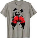 Pop Art Boxing Panda Bear Boxer T-Shirt Unisex T-shirt, Sweatshirt, Hoodie, Long Sleeve Tee