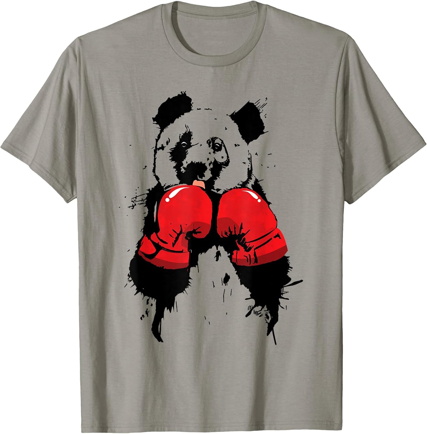 Pop Art Boxing Panda Bear Boxer T-Shirt Unisex T-shirt, Sweatshirt, Hoodie, Long Sleeve Tee