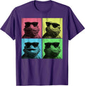 Bearded Dragon Pop Art Funny Lizard Lover Photo Booth T-Shirt Unisex T-shirt, Sweatshirt, Hoodie, Long Sleeve Tee