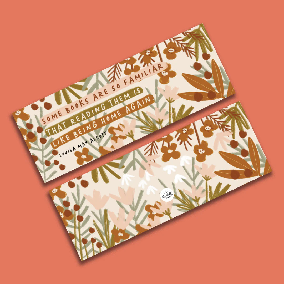 Little Women "Some Books Are So Familiar" Bookmark