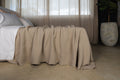Cantabria Cotton Throw in Natural