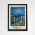 Peter Pan - Classic Literature Art Print