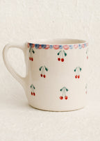 Painted Ceramic Mug