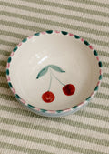Painted Ceramic Bowl