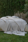 Hemp Throw - Lin Black