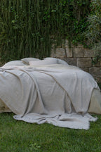 Hemp Throw - Lin Black