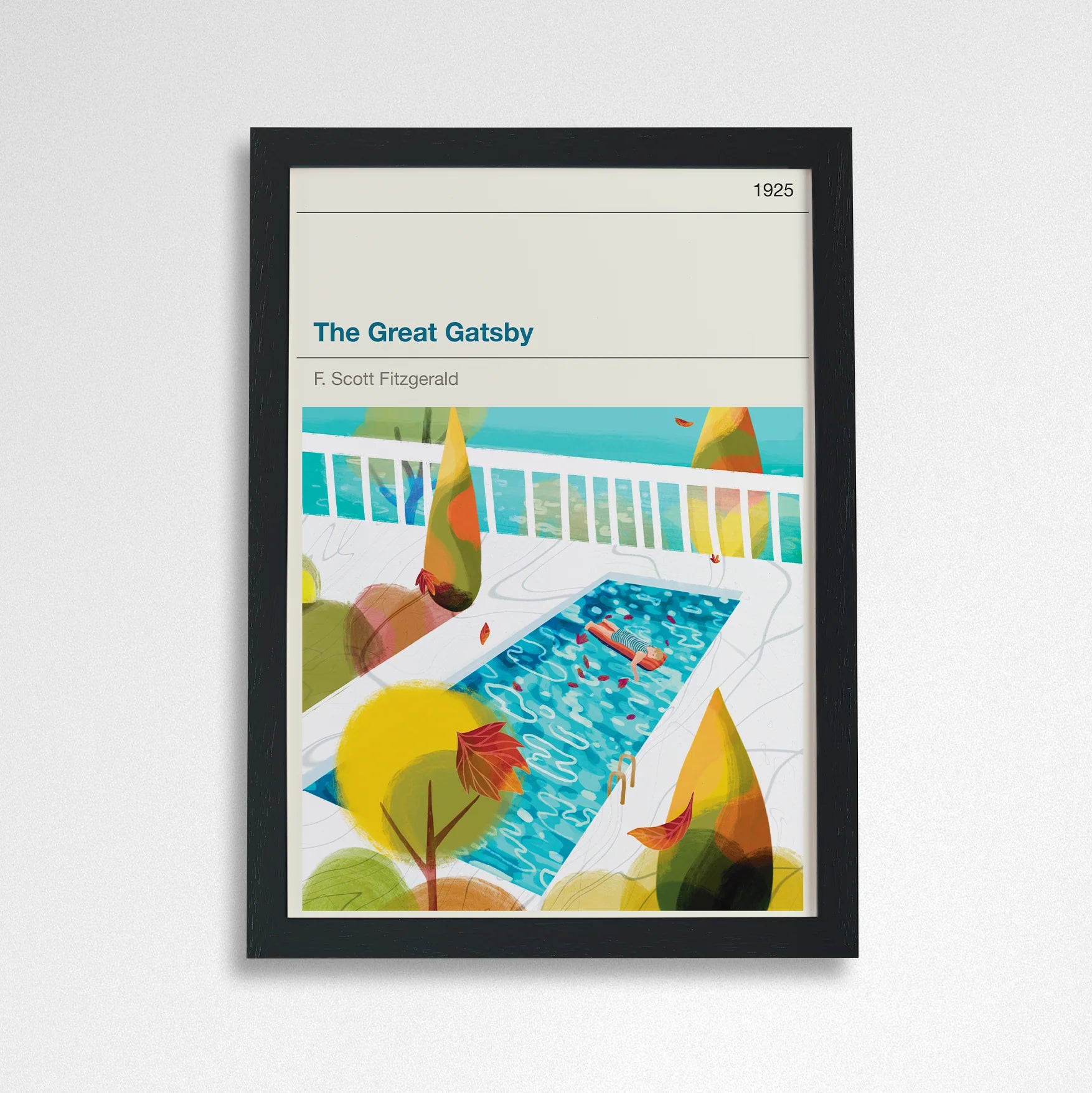 The Great Gatsby - Law & Moore X Bookishly Collaboration Print