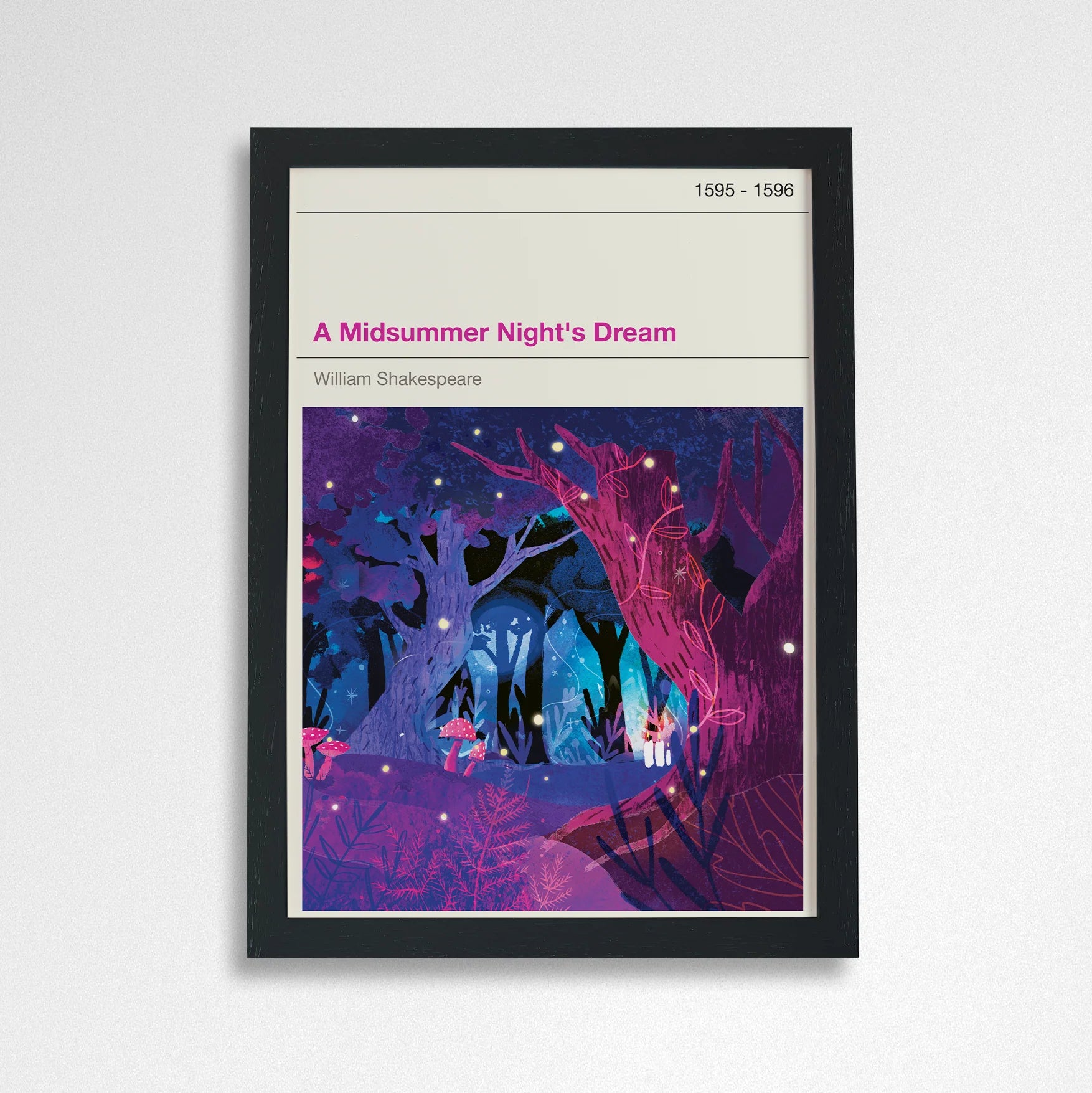A Midsummer Night's Dream - Law & Moore X Bookishly Collaboration Print