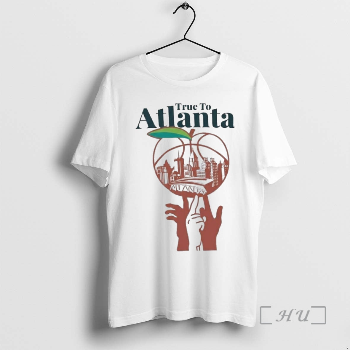 Officials Atlanta Hawks True To Atlanta 1 Unisex T-shirt, Sweatshirt, Hoodie, Long Sleeve Tee