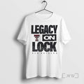 Officials Legacy On Lock Texas Tech Red Raiders Logo Unisex T-shirt, Sweatshirt, Hoodie, Long Sleeve Tee
