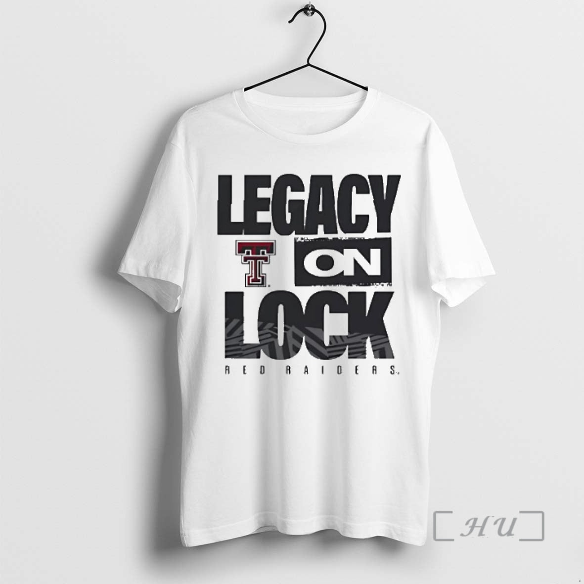Officials Legacy On Lock Texas Tech Red Raiders Logo Unisex T-shirt, Sweatshirt, Hoodie, Long Sleeve Tee