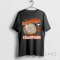 Officials Texas Longhorns Womens Basketball The First Time Sec Tournament Champions 2026 Premium T Shirts