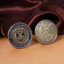 US Military Souvenir Coin Commemorative , Police Collection Coin, Navy