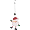 Santa Hand Painted Mobile Bouncy