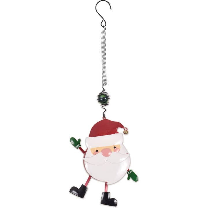 Santa Hand Painted Mobile Bouncy