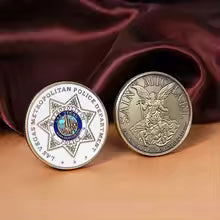 US Military Souvenir Coin Commemorative , Police Collection Coin, Navy