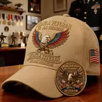 USA 250th Anniversary Hat Patriotic Baseball Cap Eagle Flag Embroidered Baseball Hats For Men Women 250 Year Anniversary Caps