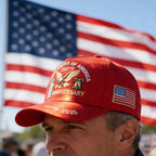 💥 Get 40% Off Today 💥 ABLECAP USA 250th Hat Eagle Liberty Bell Cap