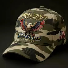 USA 250th Anniversary Hat Patriotic Baseball Cap Eagle Flag Embroidered Baseball Hats For Men Women 250 Year Anniversary Caps
