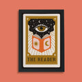 The Reader Tarot Card Art Print