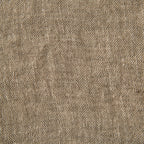 Mixed Veil Linen Throw - Kahki