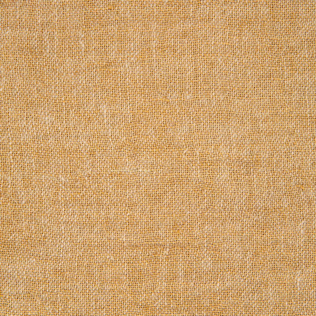 Mixed Veil Linen Throw - Honey