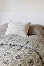 Winfleur Marigold Graphite Coverlet