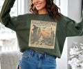 Funny Halloween NYC Sweatshirt/T-Shirt, Spooky Season Ghost & Pumpkin Graphic, For Men/Women - Unisex Style, 100% Cotton, Pullover unisex