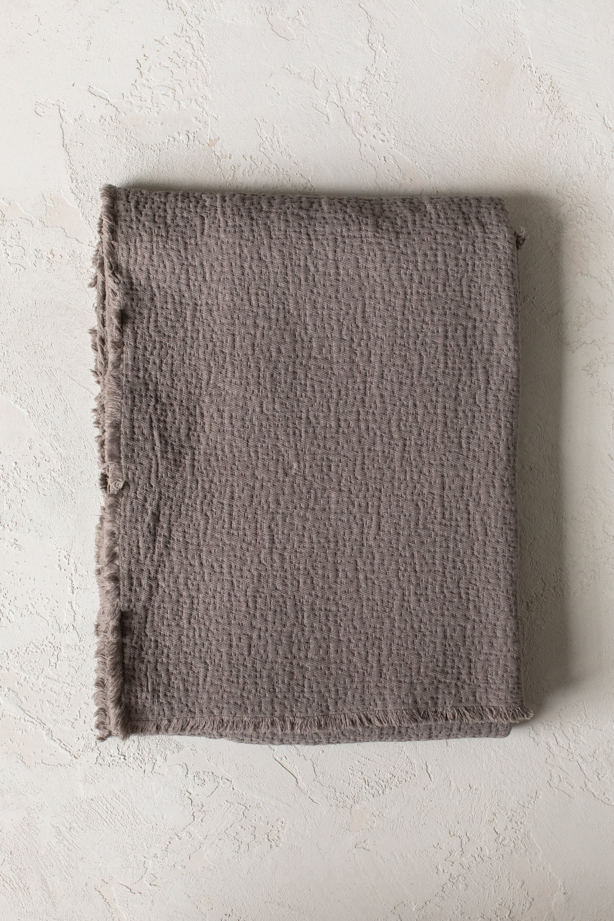 Cantabria Throw - Bronze