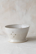 Stoneware Colander