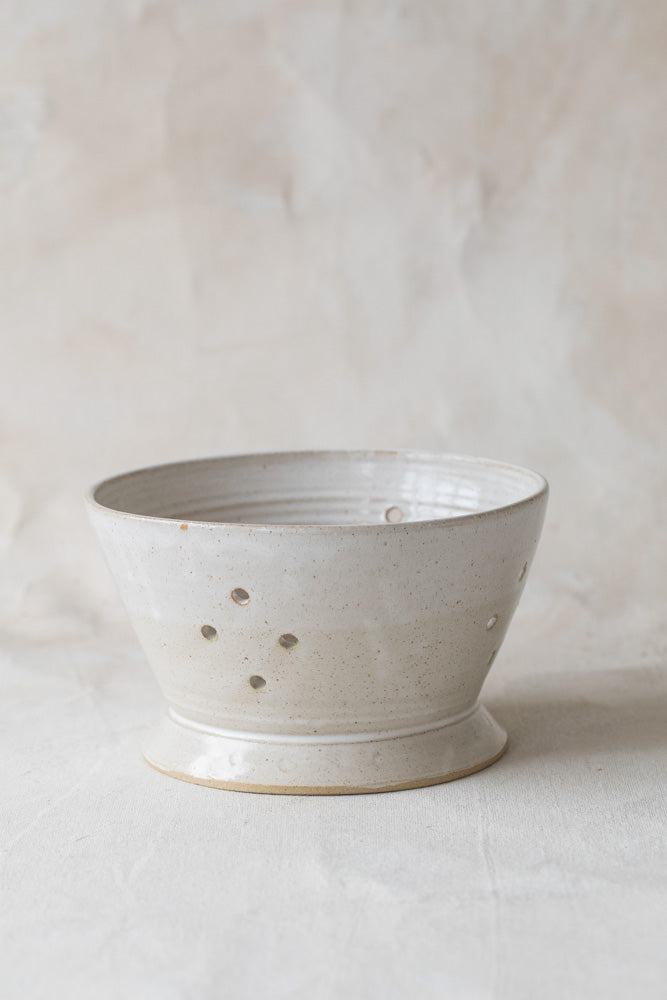 Stoneware Colander
