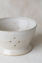 Stoneware Colander