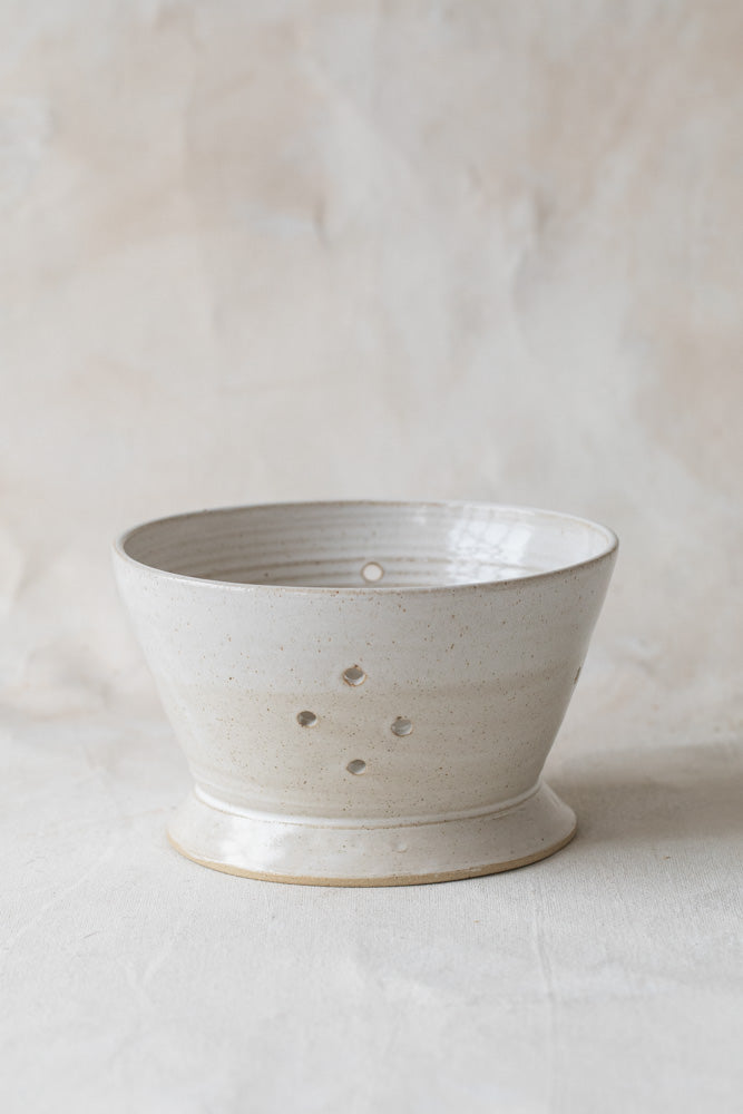 Stoneware Colander