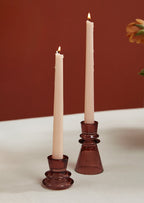 Ceylon Glass Taper Holder