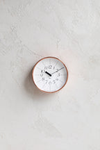 Duono Copper Clock