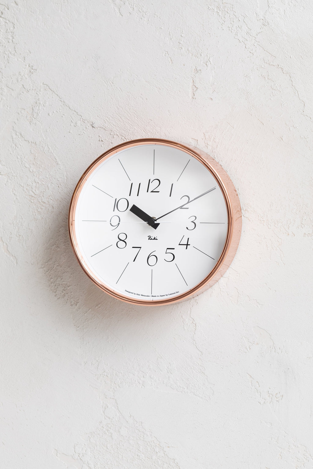 Duono Copper Clock