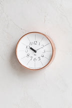 Duono Copper Clock