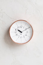 Duono Copper Clock