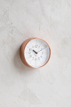 Duono Copper Clock