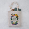 Book Lover "She is too fond of books" Tote Bag