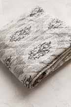 Winfleur Marigold Graphite Coverlet