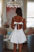 Fireflies Mini Dress - White