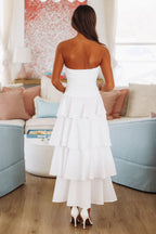 Mathilda Maxi Dress - White
