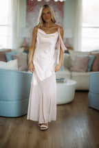 A Whisper Of Amour Maxi Dress - Blush