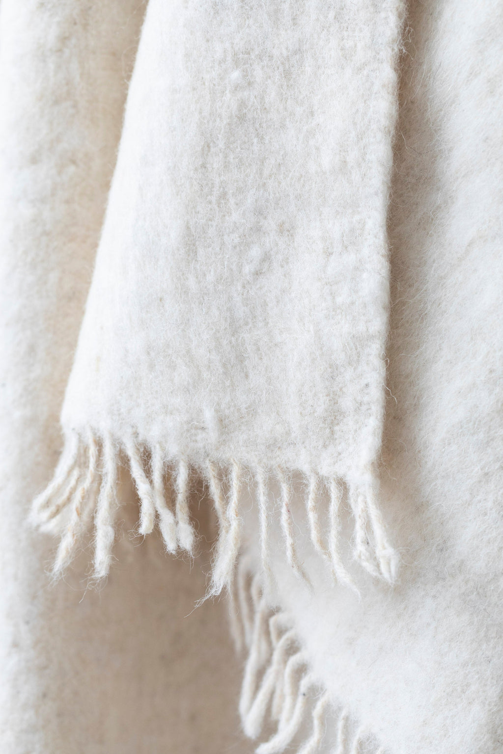 Heirloom Wool Momo Blanket