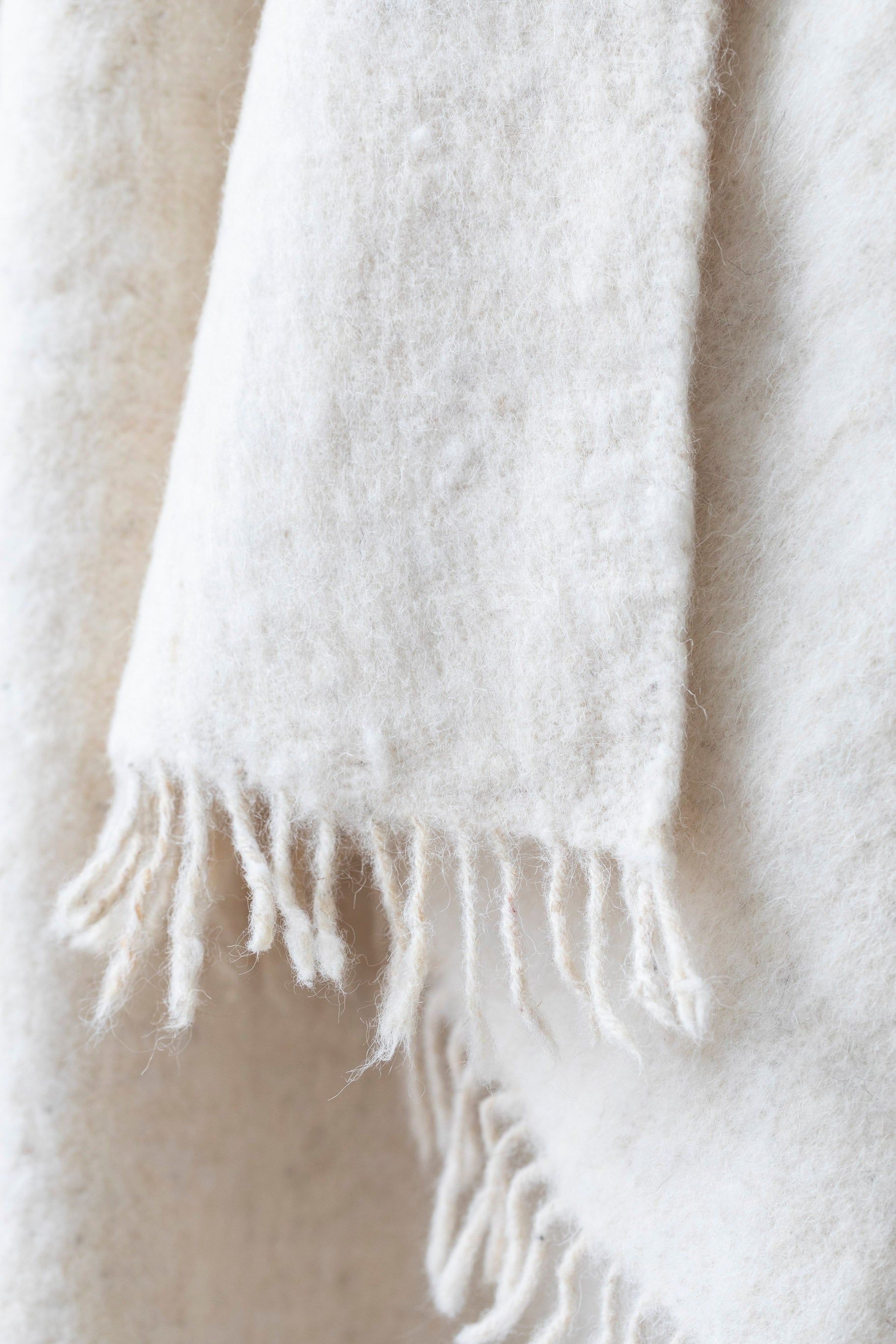 Heirloom Wool Momo Blanket
