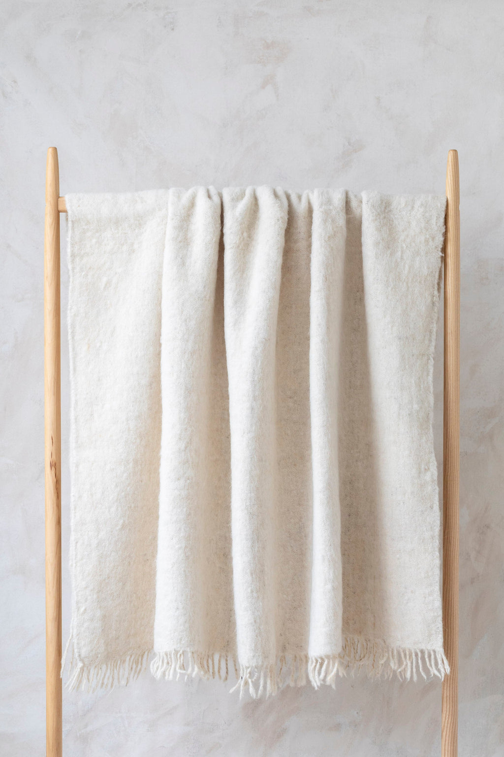 Heirloom Wool Momo Blanket